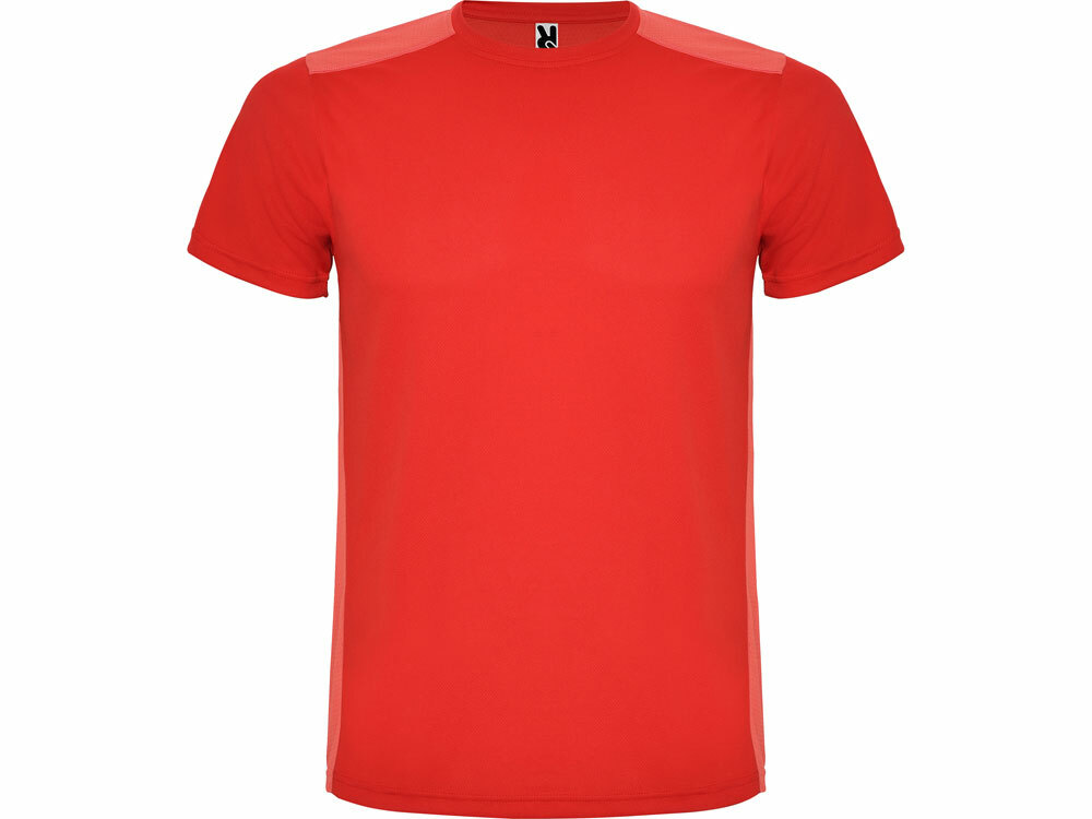 Спортивная футболка &quot;Detroit&quot; мужская, красный