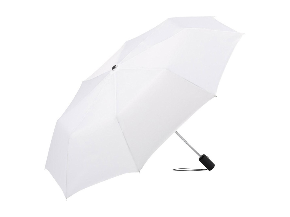 Зонт складной «Asset» полуавтомат, белый