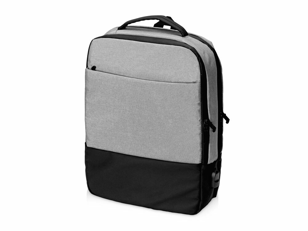 Рюкзак Slender  для ноутбука 15.6&#039;&#039;, светло-серый