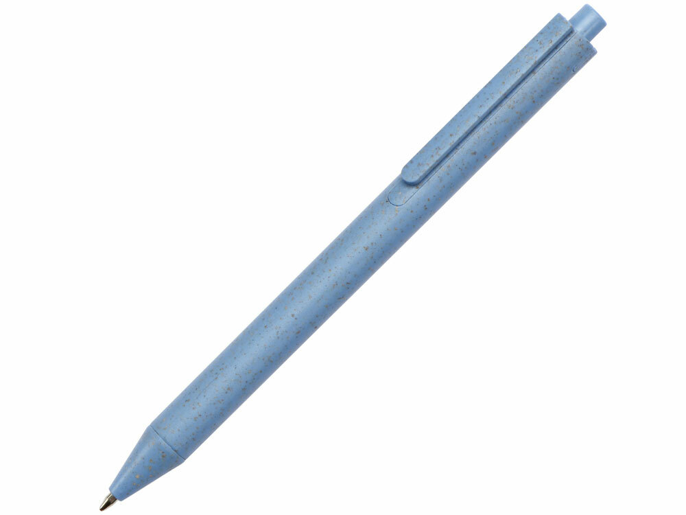 Ручка шариковая «Pianta» из пшеничной соломы, синий