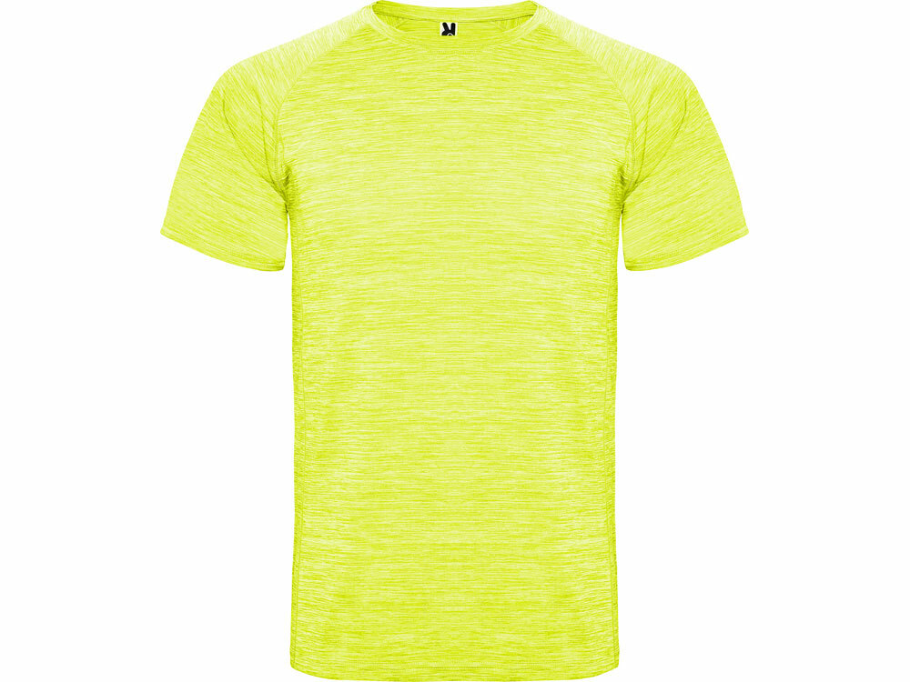 Спортивная футболка &quot;Austin&quot; мужская, меланжевый неоновый желтый