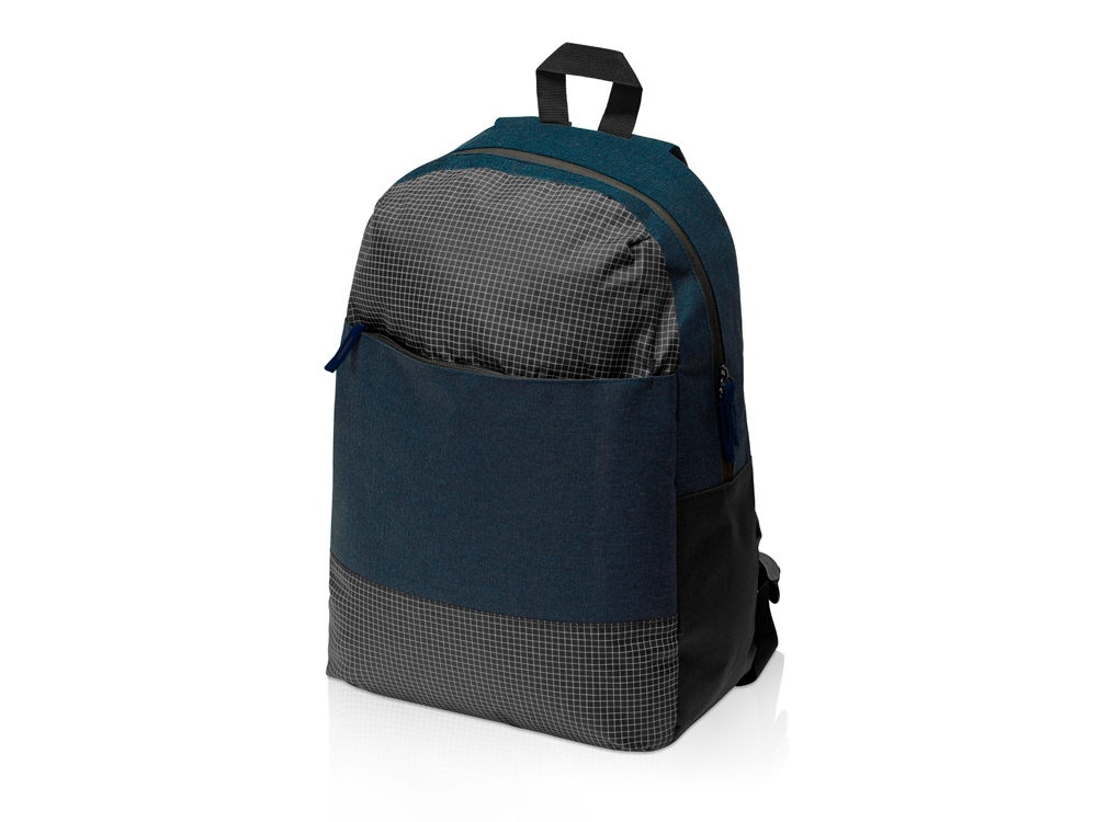 Рюкзак «Reflex» для ноутбука 15,6&quot; со светоотражающим эффектом, синий
