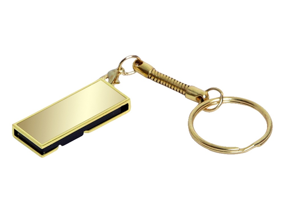 USB-флешка на 64 Гб с мини чипом и поворотным механизмом