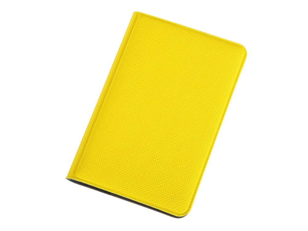 Картхолдер для 2-х пластиковых карт &quot;Favor&quot;, желтый