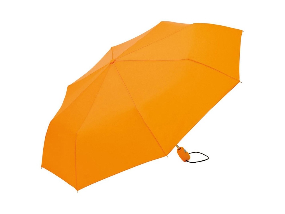 Зонт складной «Fare» автомат, оранжевый