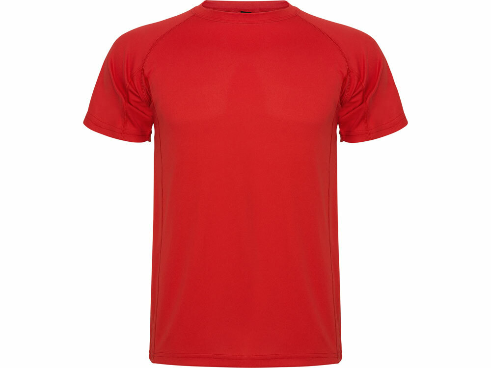 Спортивная футболка &quot;Montecarlo&quot; мужская, красный