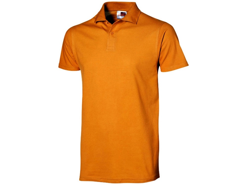 Рубашка поло &quot;First&quot; мужская, оранжевый
