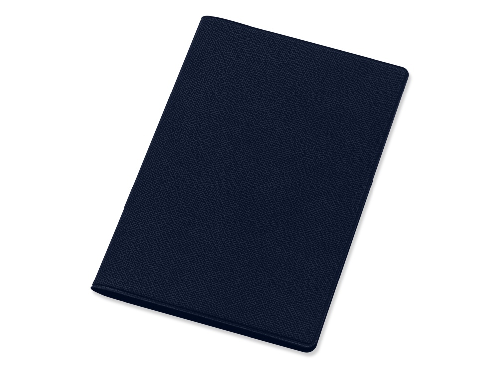 Классическая обложка для паспорта &quot;Favor&quot;, темно-синяя