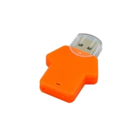 USB-флешка на 16 Гб в виде футболки