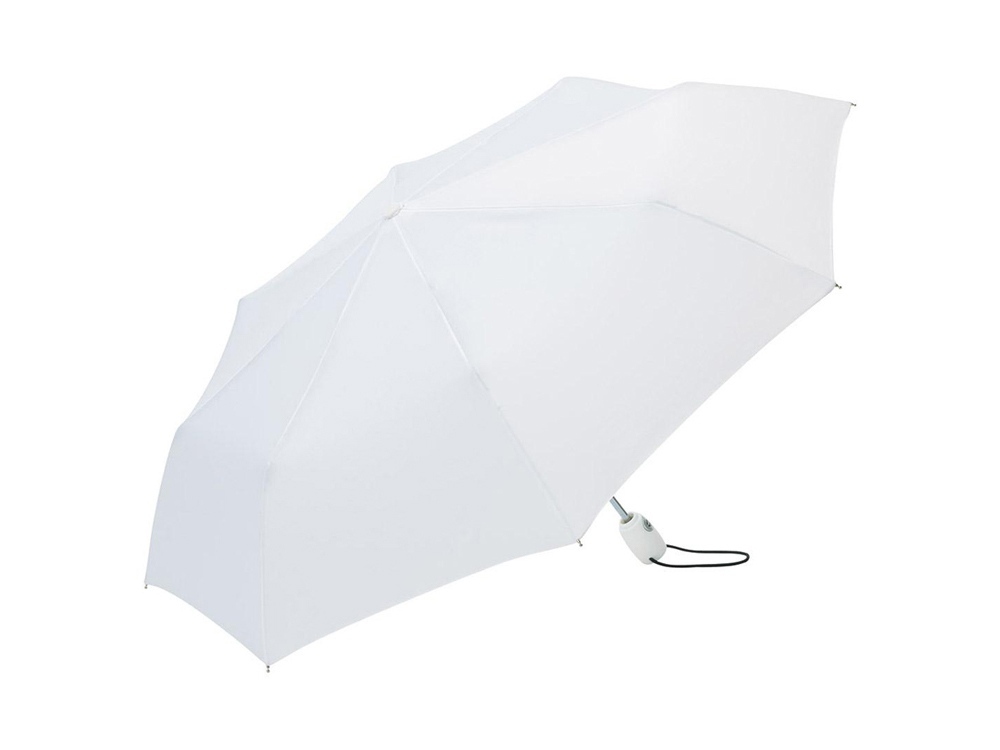 Зонт складной «Fare» автомат, белый