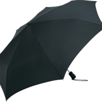 Зонт складной 5470 Trimagic полуавтомат, черный