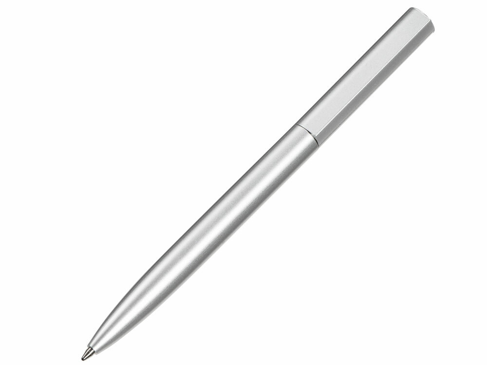 Шариковая металлическая ручка &quot;Minimalist&quot;, серебристая
