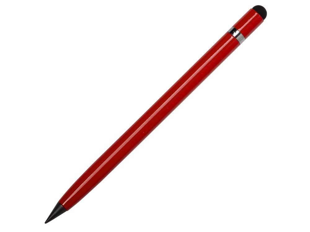 Вечный карандаш &quot;Eternal&quot; со стилусом и ластиком, красный