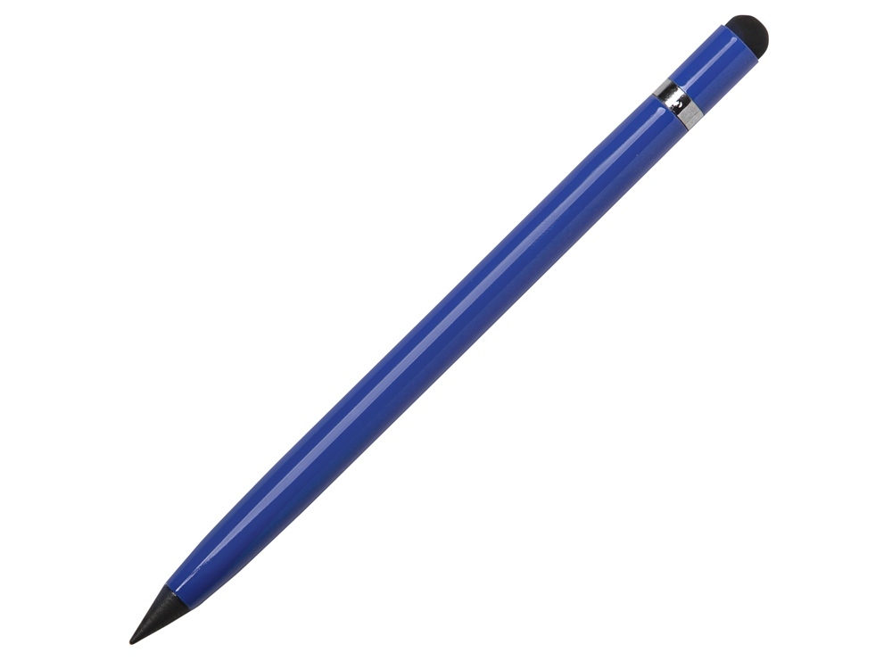 Вечный карандаш &quot;Eternal&quot; со стилусом и ластиком, синий