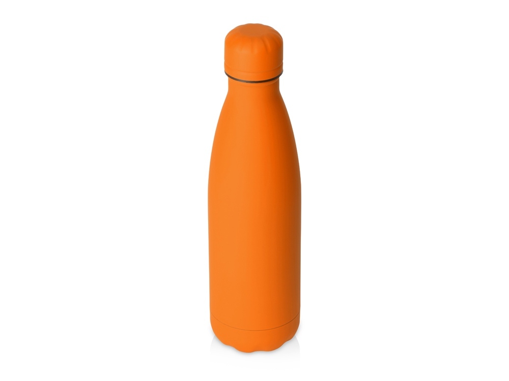 Вакуумная термобутылка &quot;Vacuum bottle C1&quot;, soft touch, 500 мл, оранжевый