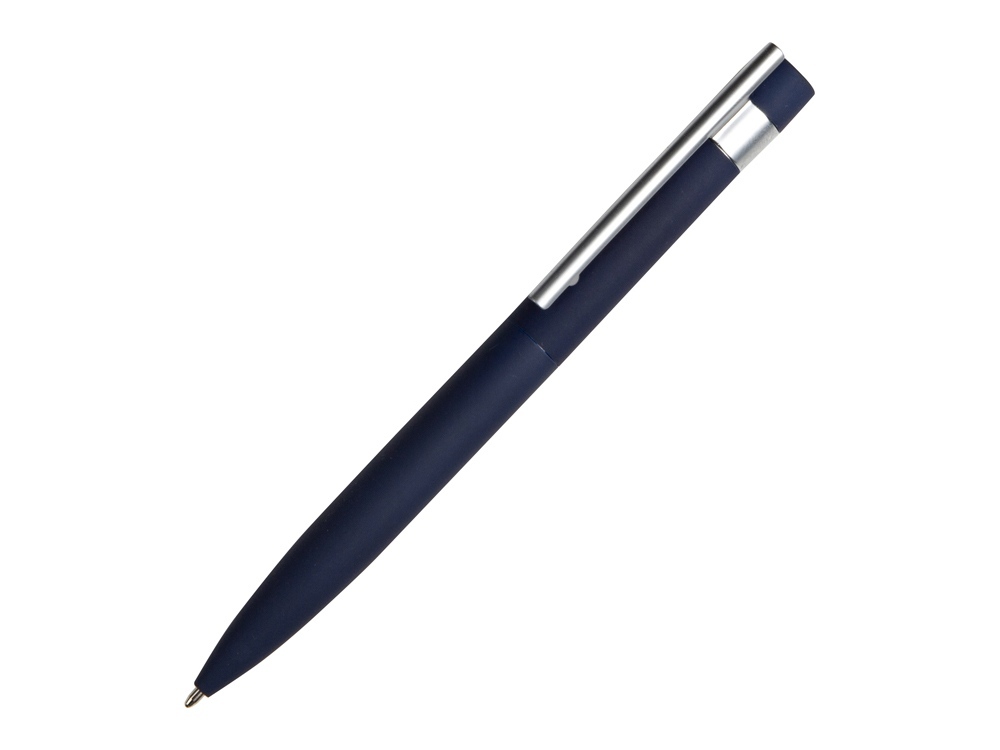 Шариковая металлическая ручка &quot;Matteo&quot;, темно-синий