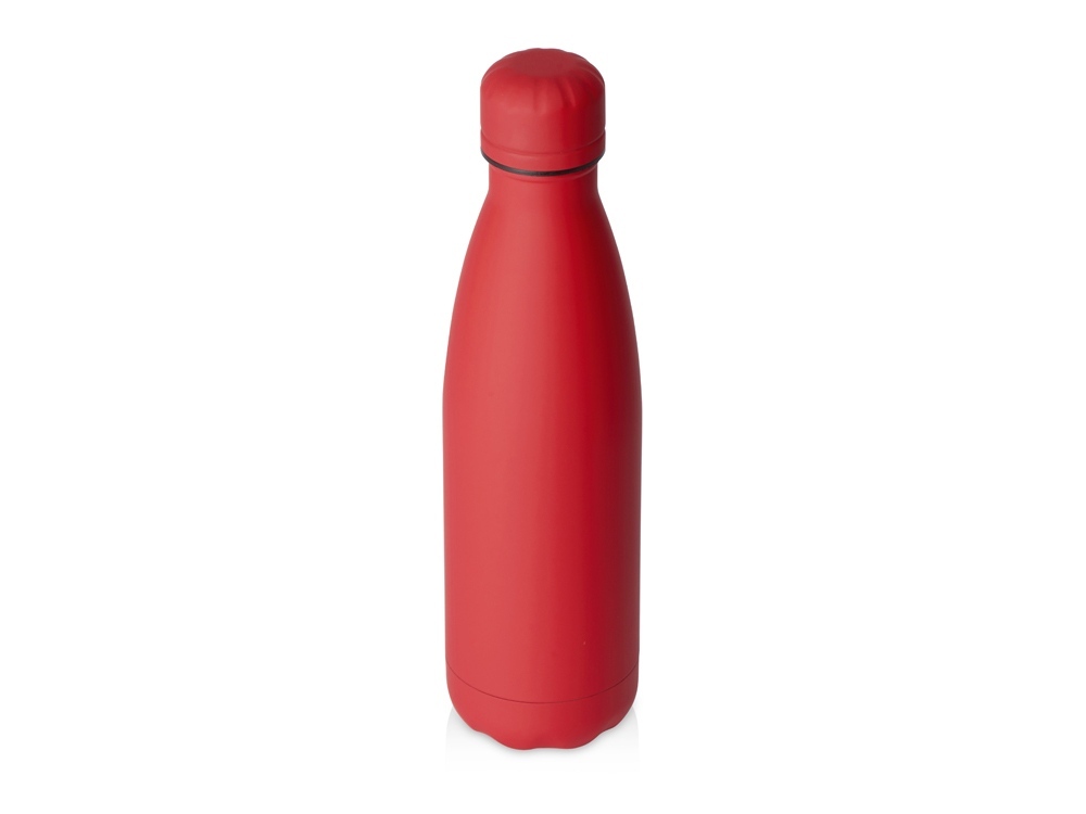 Вакуумная термобутылка &quot;Vacuum bottle C1&quot;, soft touch, 500 мл, красный