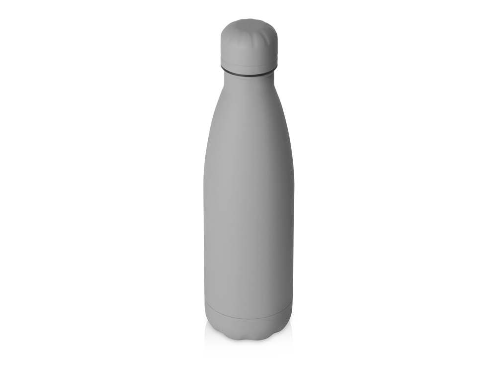 Вакуумная термобутылка &quot;Vacuum bottle C1&quot;, soft touch, 500 мл, серый
