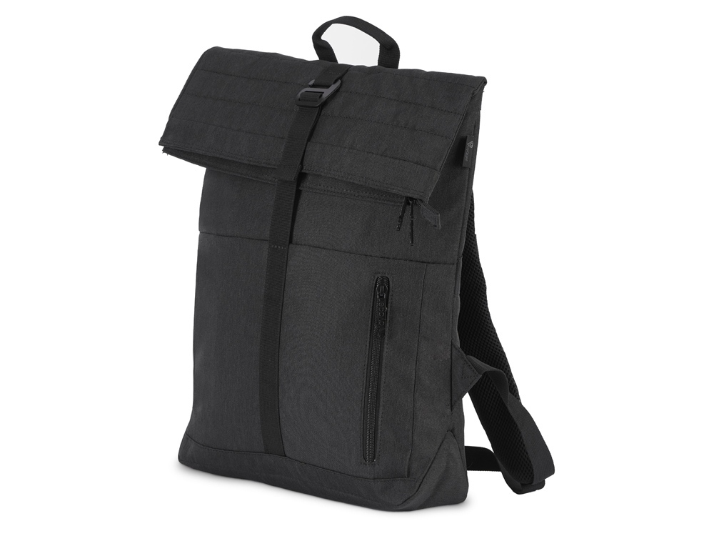 Рюкзак Teen для ноутбука15.6&quot; с боковой молнией, темно-серый