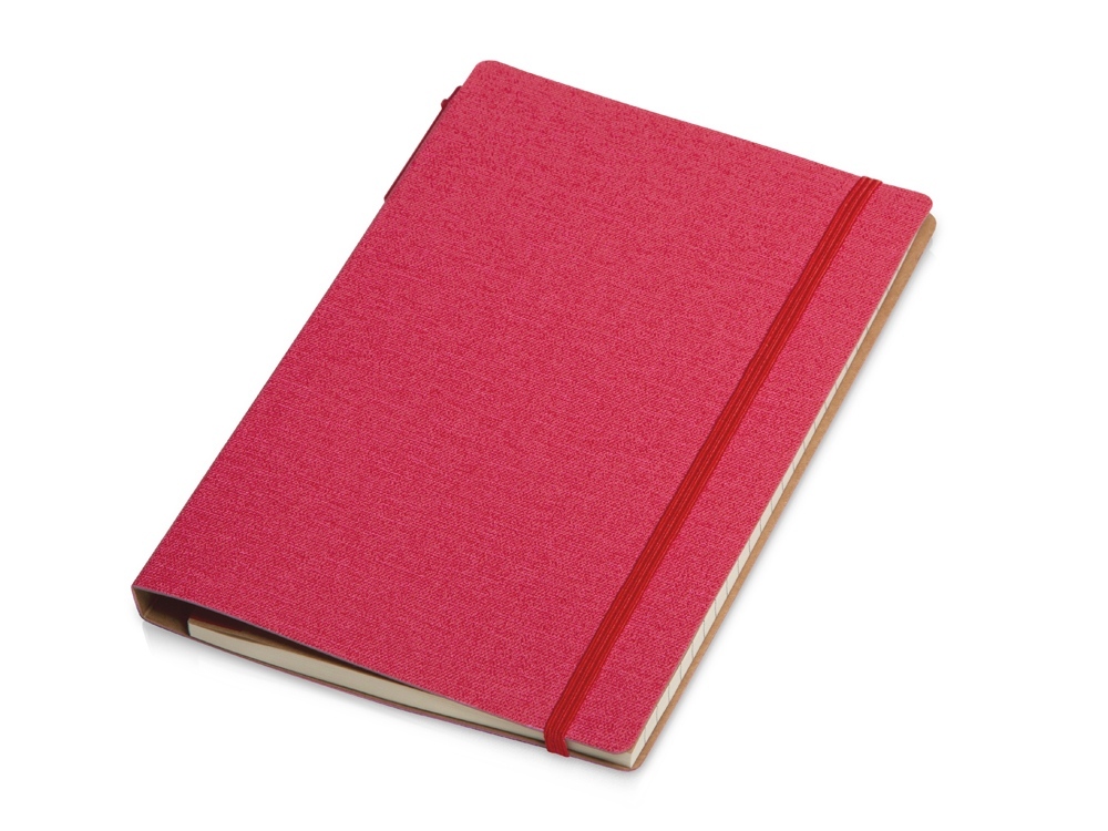 Блокнот с ручкой и набором стикеров А5 &quot;Write and stick&quot;, красный
