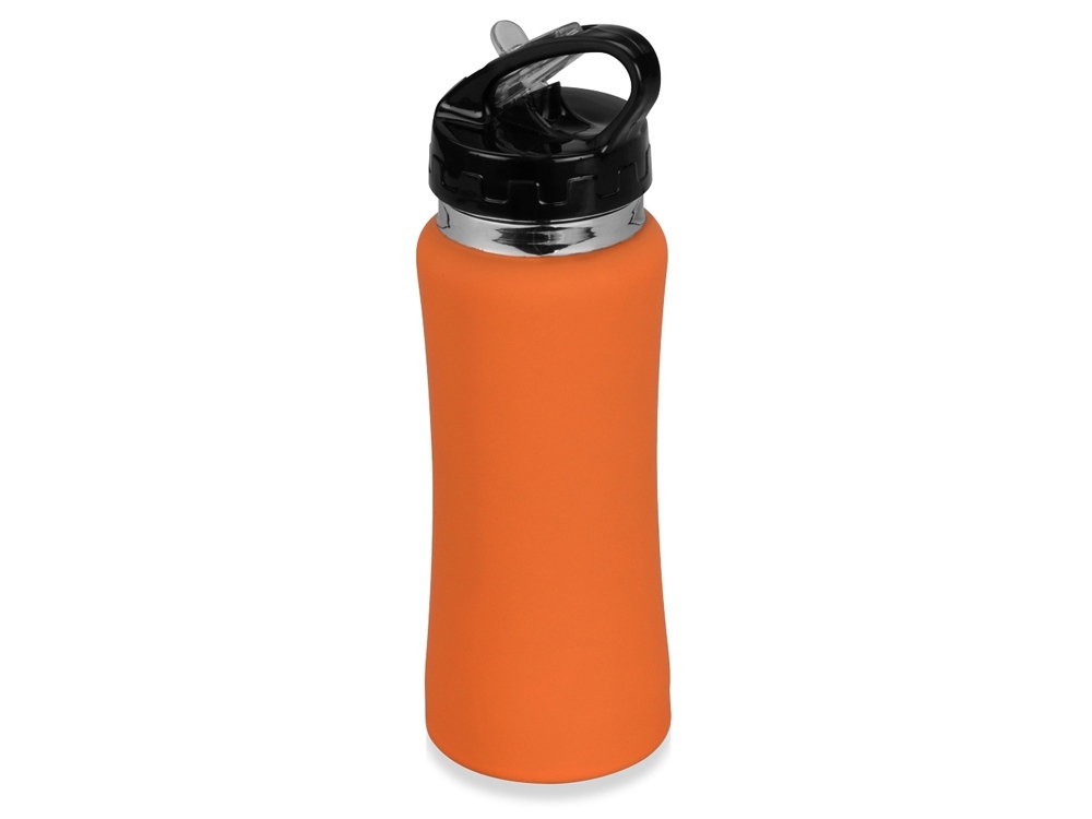 Бутылка спортивная &quot;Коста-Рика&quot; 600мл, оранжевый (P)