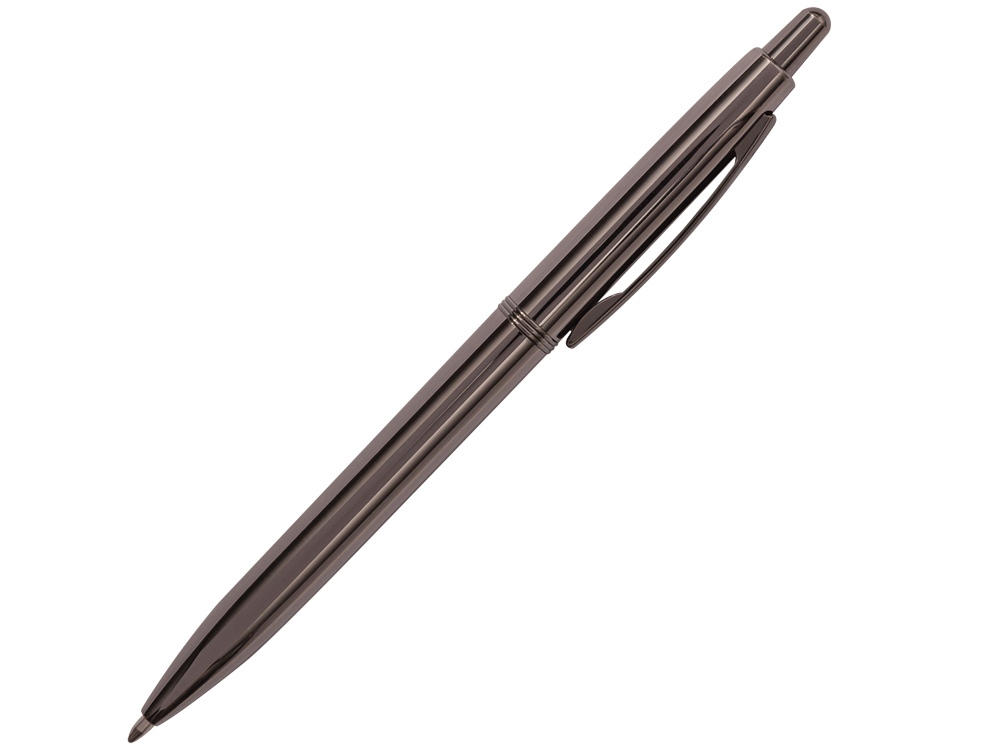 Ручка металлическая шариковая &quot;San Remo&quot;, вороненая сталь