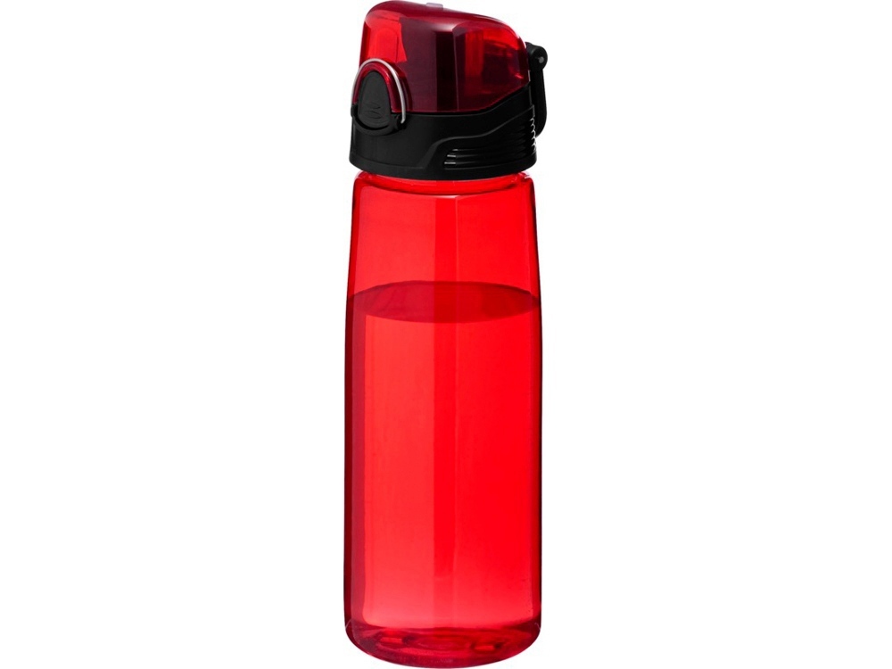Бутылка спортивная &quot;Capri&quot;, красный