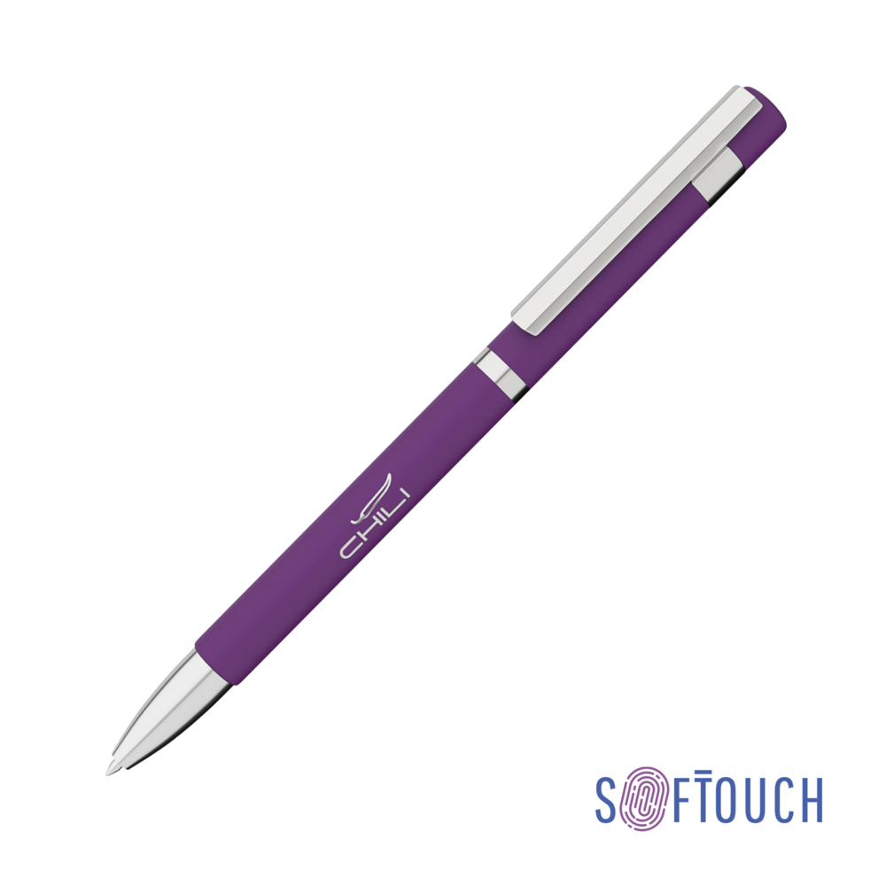 Ручка шариковая &quot;Mars&quot;, покрытие soft touch фиолетовый