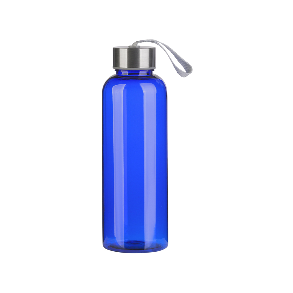 Бутылка для воды &quot;H2O&quot;, 0,5 л синий