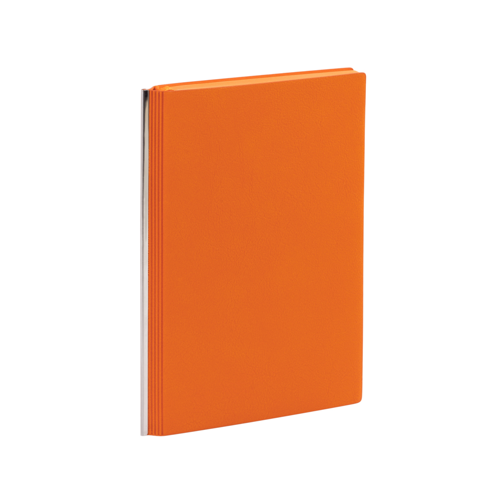 Ежедневник недатированный &quot;Аскона&quot;, формат А5, гибкая обложка оранжевый