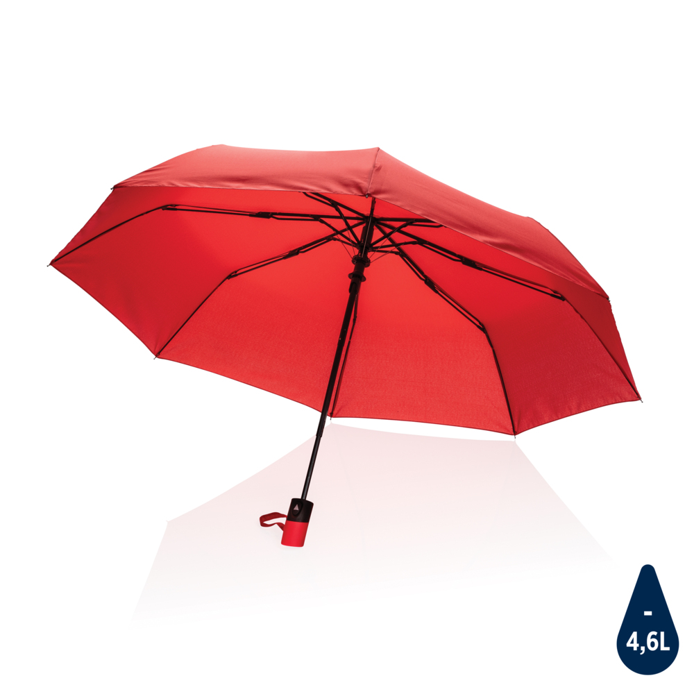 Зонт с автоматическим открыванием Impact из RPET AWARE™ 190T, 21&quot;
