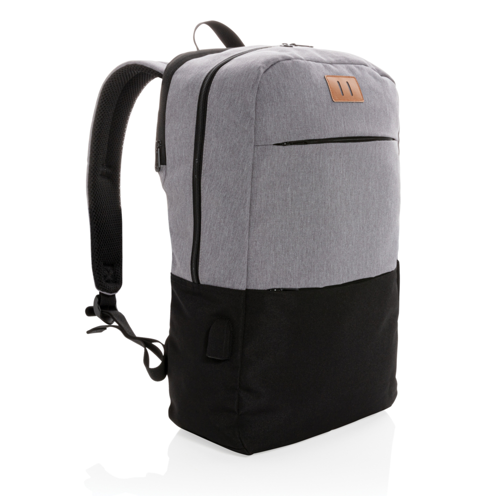 Рюкзак для ноутбука Modern USB &amp;amp; RFID (не содержит ПВХ), 15&quot;