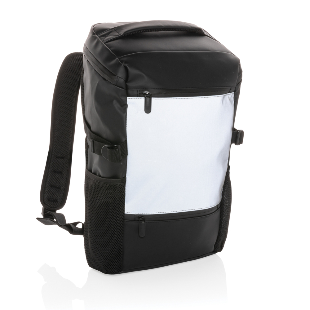 Рюкзак для ноутбука со светоотражающими вставками, 15.6&quot;